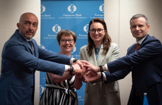 Україна та ЄБРР підписали Меморандум щодо співпраці в підтримці інтегрованої інфраструктури ринків капіталу в Україні