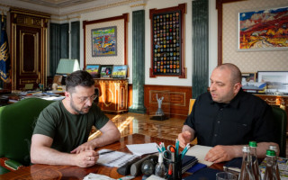 Зеленский обсудил с Умеровым изменения в государственных институтах