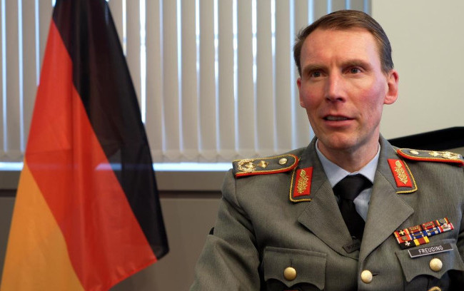 Немецкий генерал Фройдинг сообщил, когда состоится следующее заседание в формате «Рамштайн»
