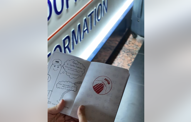 УЗ запустила детский Паспорт путешественника – за штампы дарят подарки