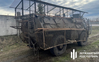 Военнослужащий получил 7 лет заключения за дезертирство и угон БТРа