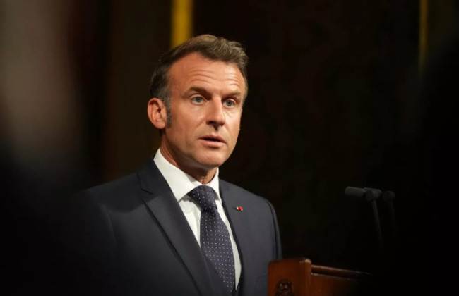 Макрон засудив 30% мита Трампа на товари з ЄС і закликав до контрзаходів