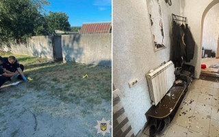 На Київщині чоловік кинув гранату у поліцейських – п’ятеро копів у лікарні, нападника застрелили