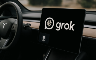 Илон Маск анонсировал интеграцию ИИ Grok в автомобили Tesla