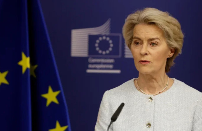 ЕС подготовил ответные меры на тарифы Дональда Трампа — Урсула фон дер Ляйен
