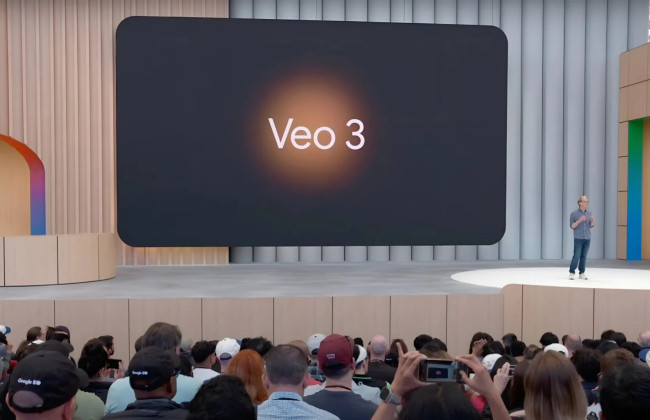 Google представила новую функцию Veo 3 для создания видео