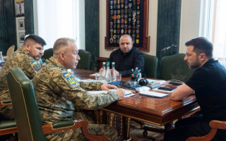 Зеленський обговорив з Сирським і Умєровим підготовку до візиту в Україну Кіта Келлога