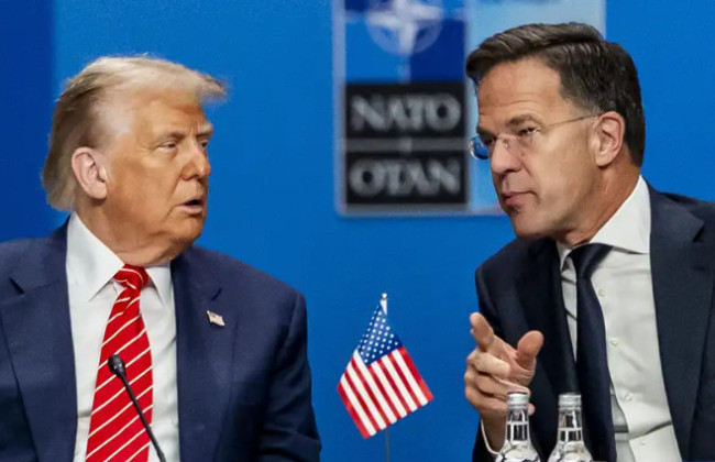 Генсек НАТО Рютте на следующей неделе посетит США и встретится с Трампом