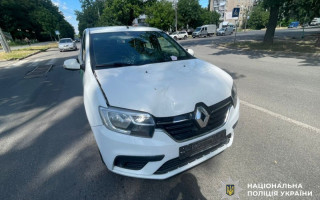 В Виннице таксист под наркотиками сбил 22-летнюю девушку на пешеходном переходе