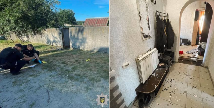 На Київщині чоловік кинув гранату у поліцейських – п’ятеро копів у лікарні, нападника застрелили