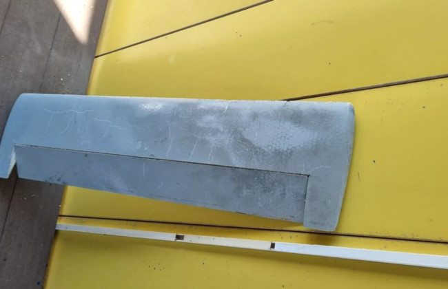 На пляже румынского курорта нашли вероятные обломки беспилотника