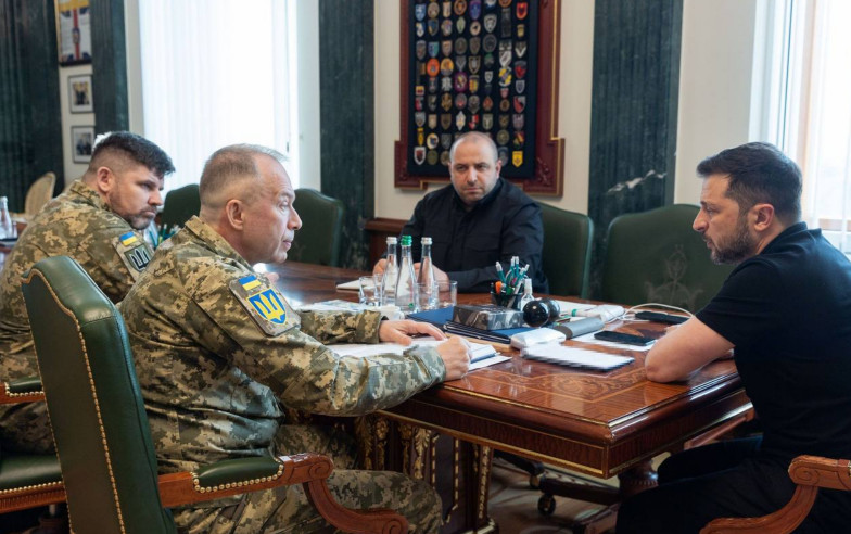 Зеленський обговорив з Сирським і Умєровим підготовку до візиту в Україну Кіта Келлога