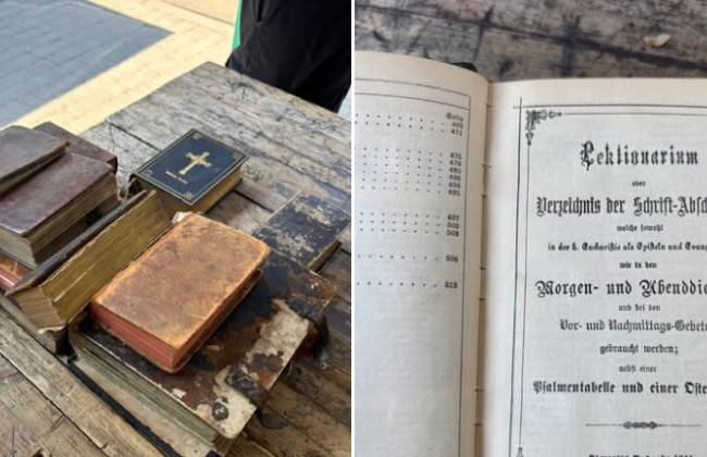 Из Украины пытались незаконно вывезти иностранные старопечатные книги, фото