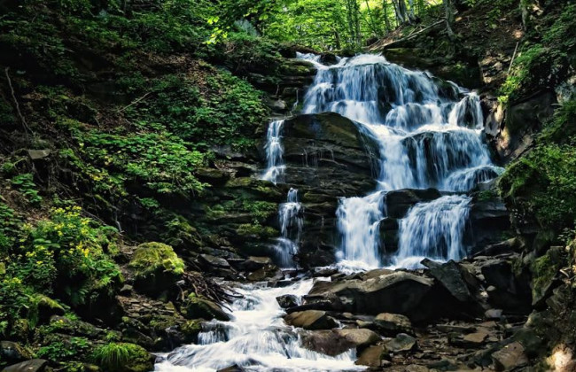 Опасный Шипот – на Закарпатье 38 человек заболели после употребления воды из водопада