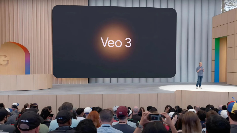Google представила нову функцію Veo 3 для створення відео