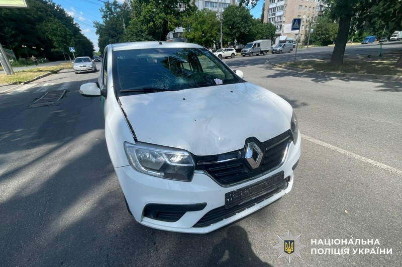 У Вінниці таксист під наркотиками збив 22-річну дівчину на пішохідному переході