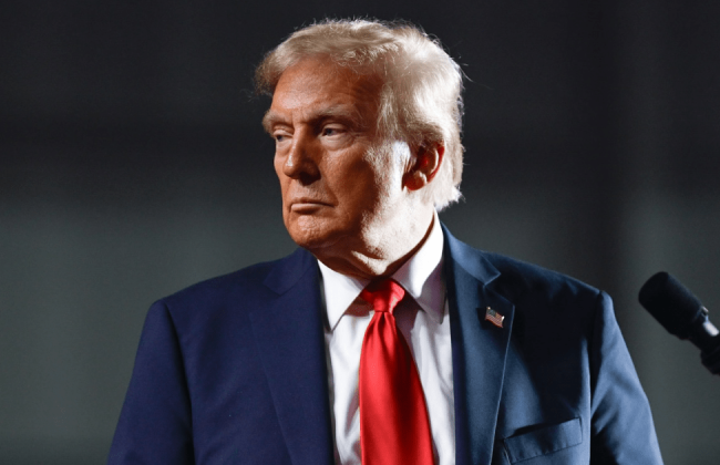 В Великобритании подтвердили, что ожидают визита Дональда Трампа в сентябре