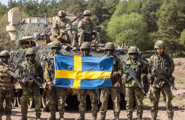 В Швеции могут повысить предельный возраст военнообязанных офицеров до 70 лет