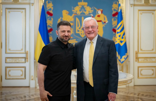 Келлог обговорить із Зеленським план Трампа щодо постачання зброї Україні через НАТО