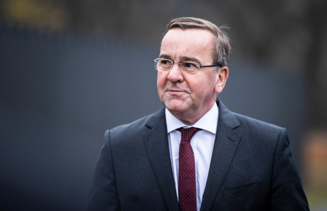 Пісторіус розповів, чому Україна не отримає Patriot від Німеччини