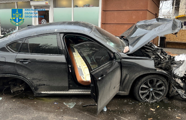 В Хмельницкой области водитель под действием алкоголя и наркотиков спровоцировал ДТП с тремя погибшими