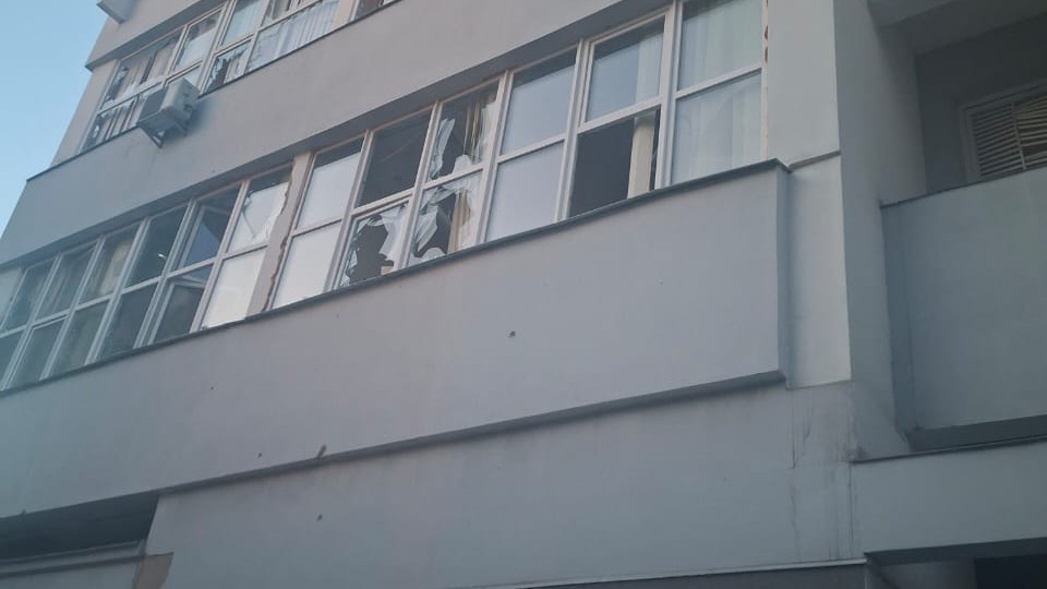 На Львівщині та Донеччині пошкоджено будівлі судів внаслідок ракетних ударів РФ
