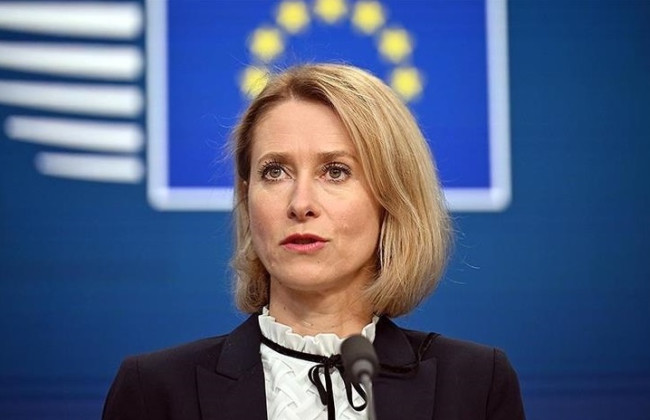 Евросоюз может приостановить безвизовый режим с Грузией, — Кая Каллас