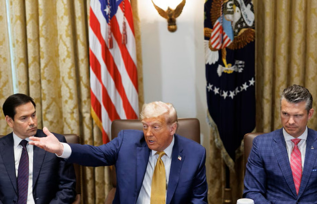 Трамп заявил, что Украина должна давить не только на Москву, но и на Санкт-Петербург