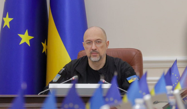 Денис Шмигаль подав заяву про відставку