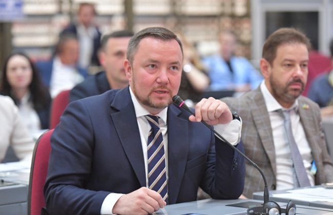Денис Маслов не исключает регистрацию альтернативного законопроекта об операционных величинах для расчета окладов судей