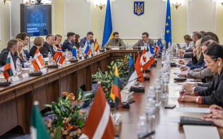 «Make Ukrainian Defence Industry Great Again»: Гетманцев сообщил о положительных результатах обсуждения законопроектов по Defence City с представителями стран G7 и НАТО
