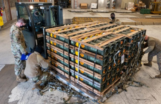 Оружие, которое Европа купит у США для Украины, уже готово к отправке — NYT