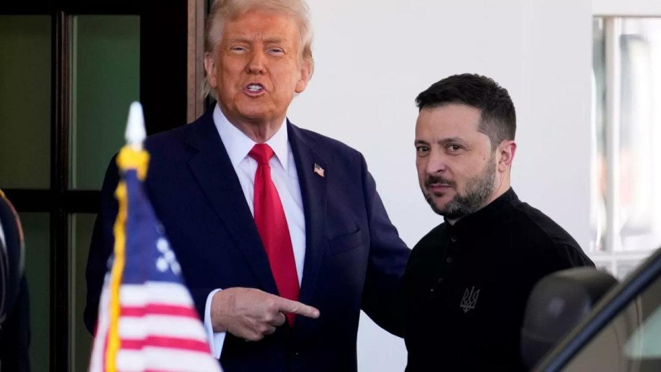 Зеленський провів розмову з Трампом після його оголошення про зброю для України