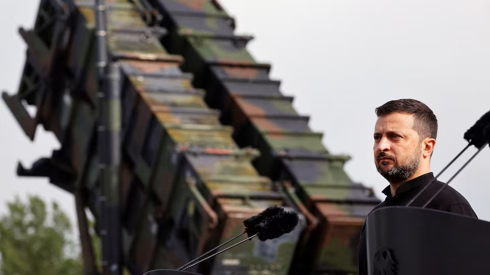 Пісторіус розповів про строки постачання Patriot для України від Німеччини