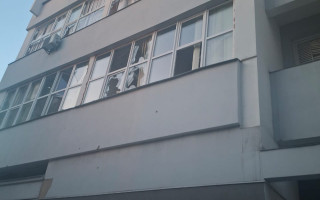 На Львівщині та Донеччині пошкоджено будівлі судів внаслідок ракетних ударів РФ