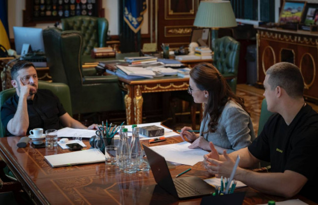 Володимир Зеленський окреслив головні завдання нового Кабміну на пів року