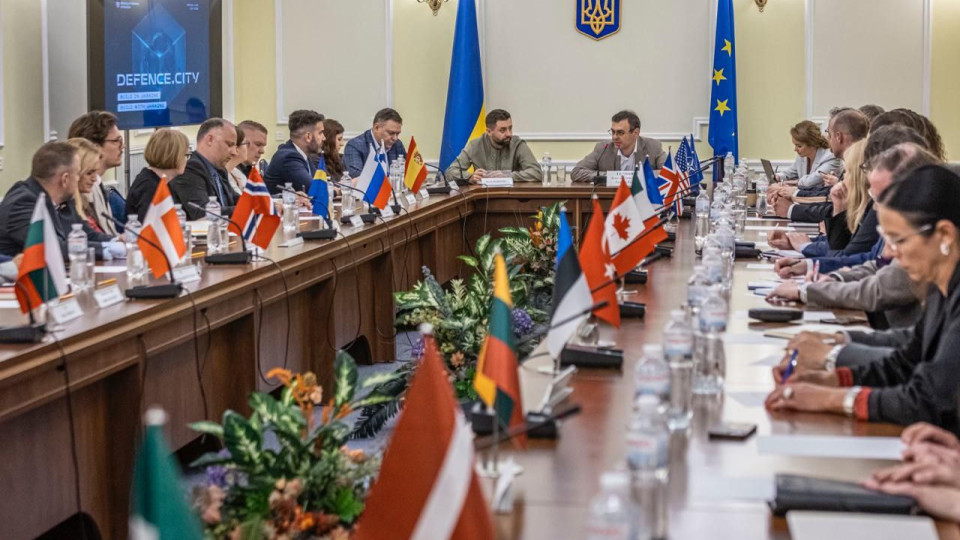 «Make Ukrainian Defence Industry Great Again»: Гетманцев повідомив про позитивні результати обговорення законопроектів до Defence City з представниками країн G7 та НАТО