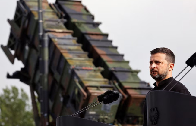 Писториус рассказал о сроках поставки Patriot для Украины от Германии