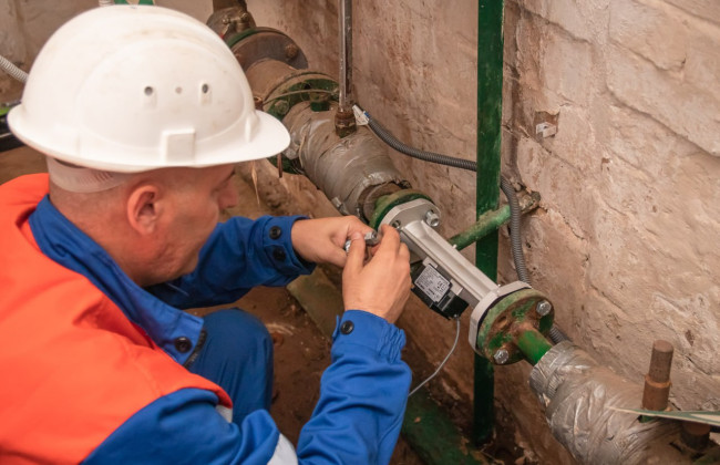В Киеве установят более 400 новых тепловых счетчиков в многоэтажках