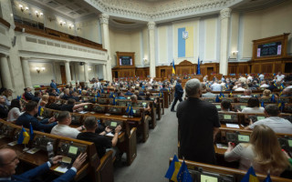 Верховная Рада не смогла включить в повестку дня законопроект об увеличении оборонных расходов в госбюджете