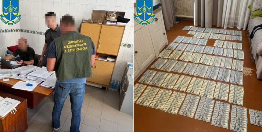 В Днепре разоблачили чиновника ВВК, который организовал схему уклонения от мобилизации