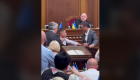 Під час розгляду закону про встановлення вивізного мита на сою та ріпак у Раді відбулася бійка, відео
