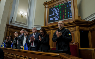 Верховная Рада отправила правительство в отставку, поддержав отставку Дениса Шмыгаля