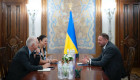 Андрій Єрмак зустрівся з послом ЄС в Україні Матерновою та представником Єврокомісії
