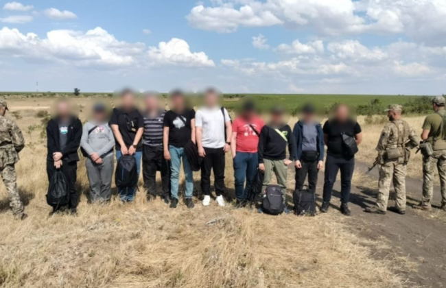 В Одесской области задержали десять уклонистов, бежавших в Молдову за криптовалюту