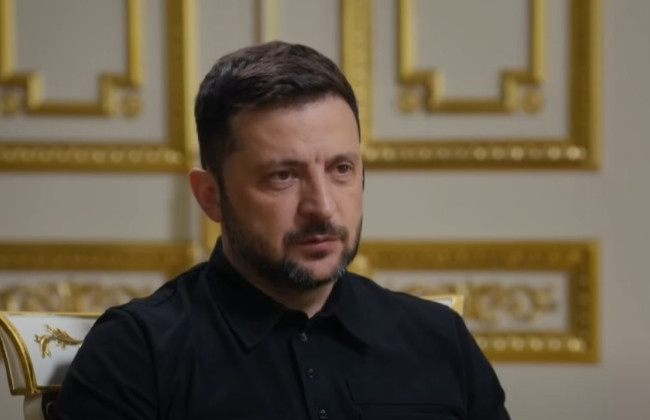 Зеленський пояснив, чому Росія знизила інтенсивність обстрілів під час візиту Келлога