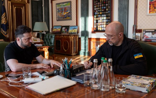 Зеленский подписал представление для назначения Дениса Шмыгаля министром обороны