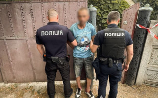 В Киевской области задержали мужчину, который до смерти забил родную мать