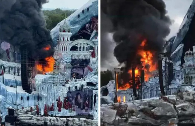 Масштабна пожежа знищила головну сцену Tomorrowland — фестиваль під загрозою зриву