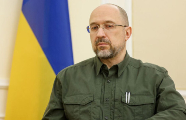 Зеленский внес в Раду кандидатуру Шмыгаля на пост министра обороны